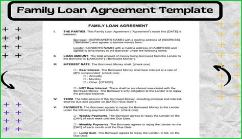How do I report interest on a family loan?