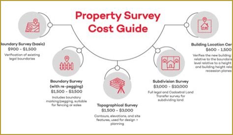 How much does a full property survey cost?