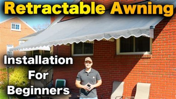 Are there any problems with a retractable awning?