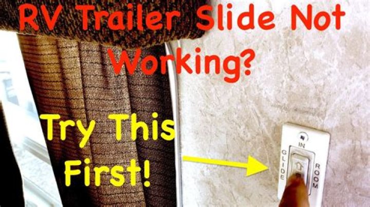 Are there any problems with the slide out on an RV?