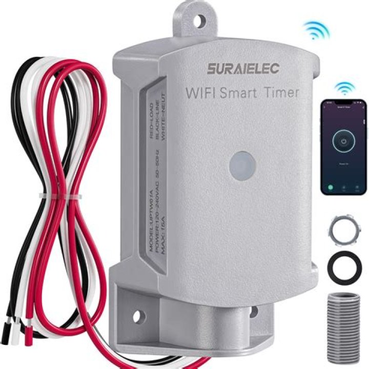Are there any remote controllable mains power switches?
