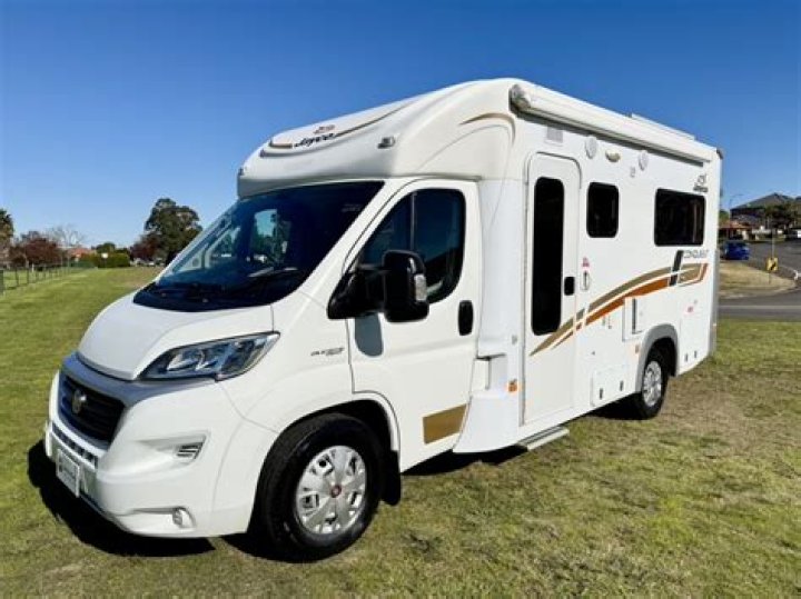 Are there any small motor homes for sale?