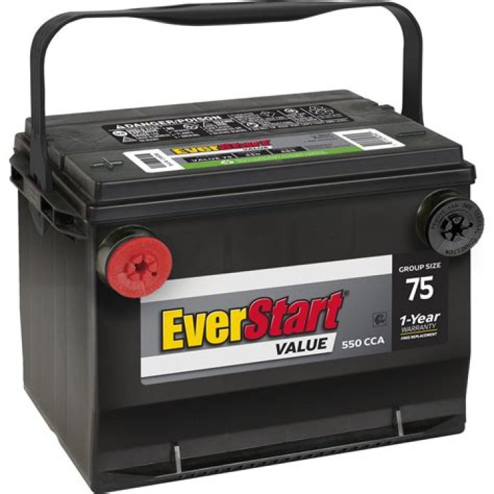 Can a coach battery be used in an RV?