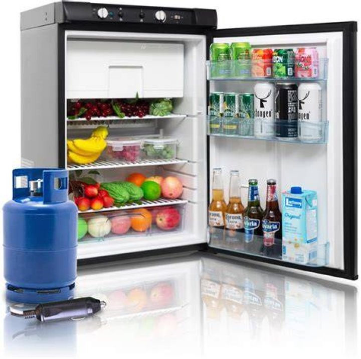 Can a fridge be gas powered?