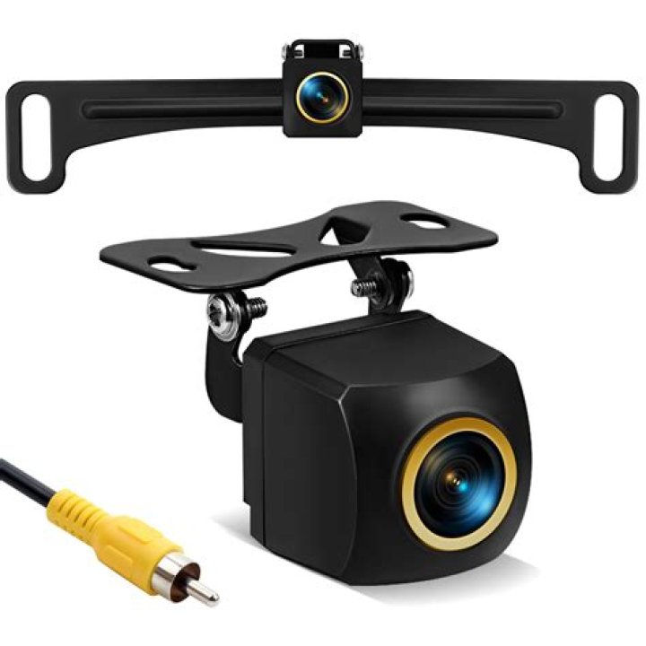 Can a front camera be used as a backup camera?