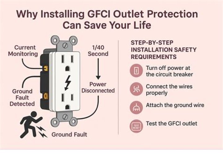 Can a GFCI reset without power?