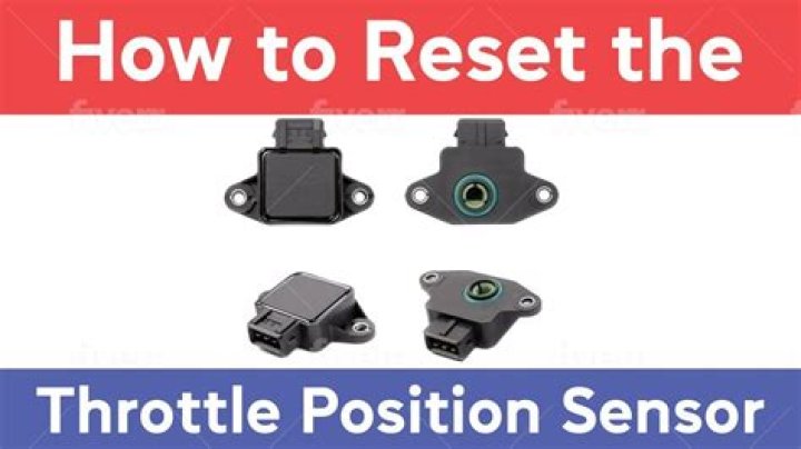 Can a throttle position sensor work intermittently?