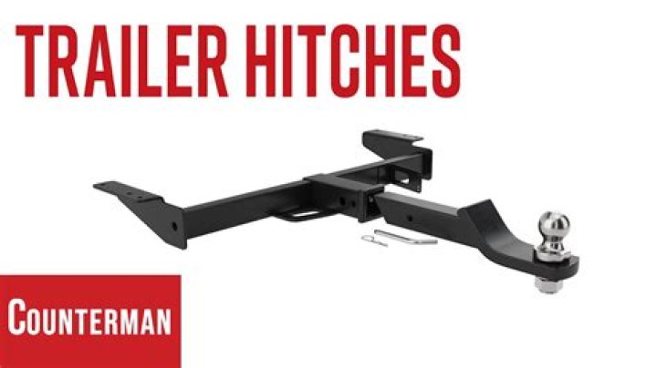 Can a trailer hitch be used as a tow hitch?