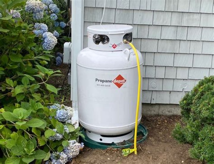 Can a Winnebago rolling home run on propane?