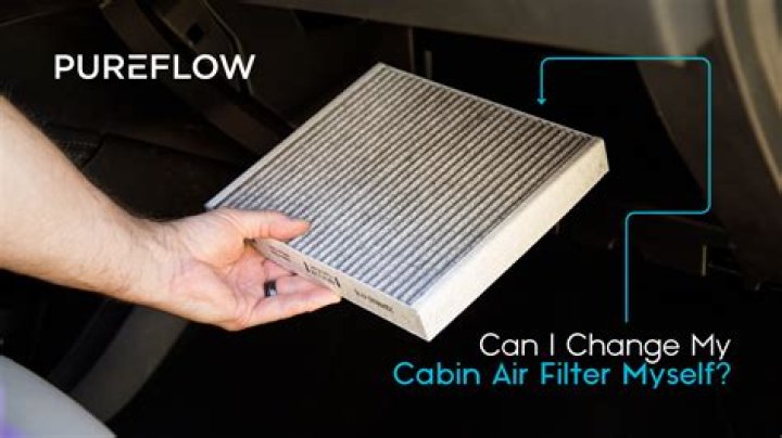 Can I change my cabin air filter myself?