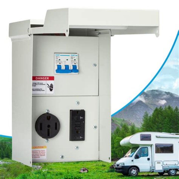 Can I plug my camper into a GFCI outlet?