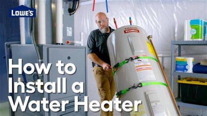 Can I repair my own water heater?