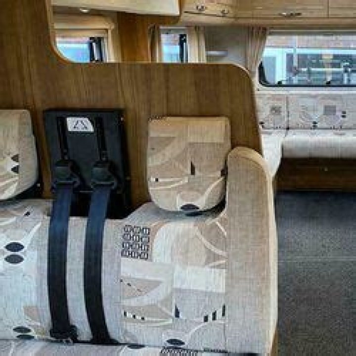 Can you add seat belts to an RV?