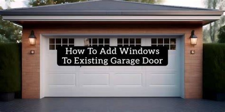 Can you add windows to an existing front door?