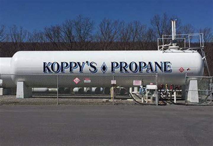 Can you install your own propane tank?