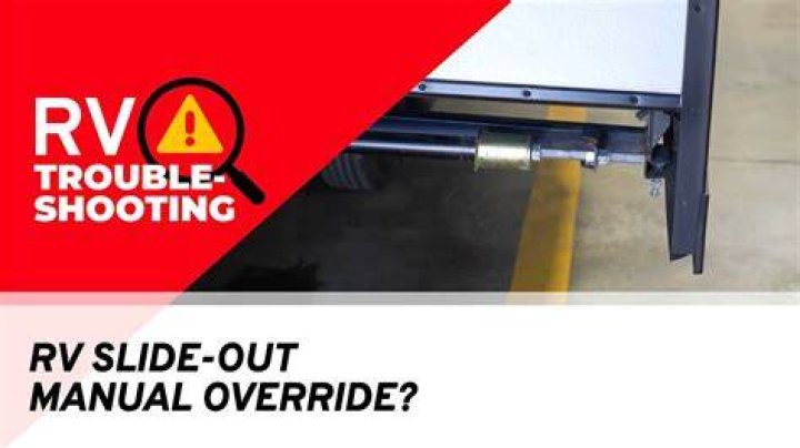 Can you move RV with slides out?