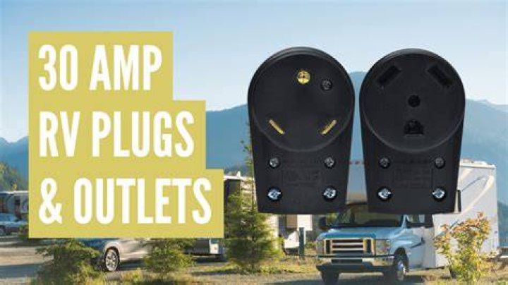 Can you plug a 30 amp RV into a dryer outlet?