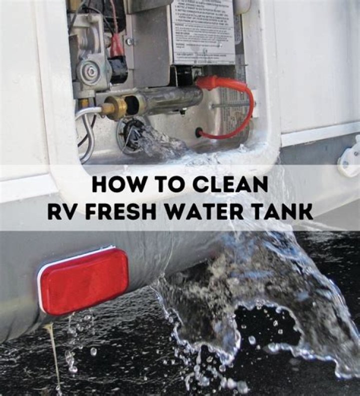 Can you put RV antifreeze into fresh water tank?
