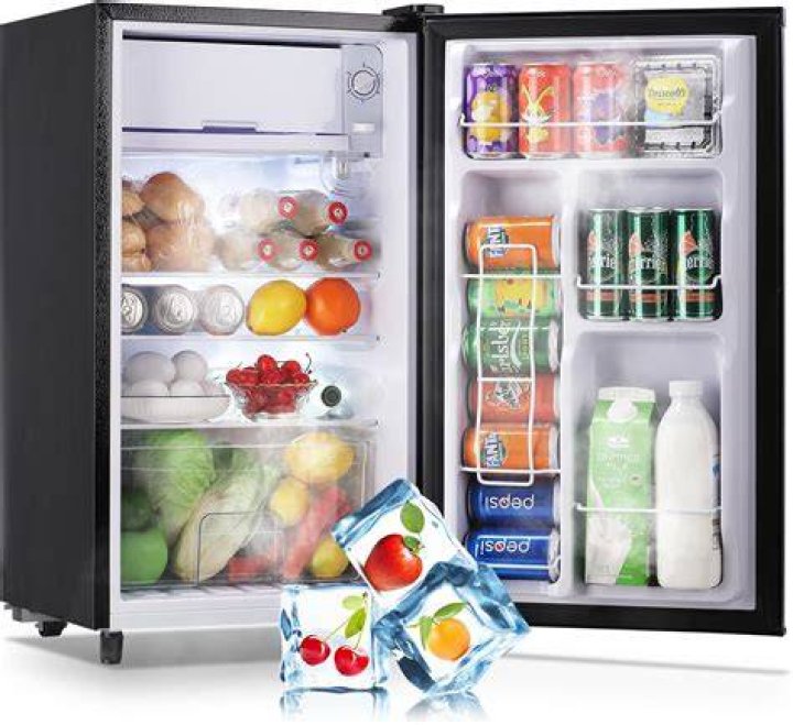 Can you run RV refrigerator on 110?