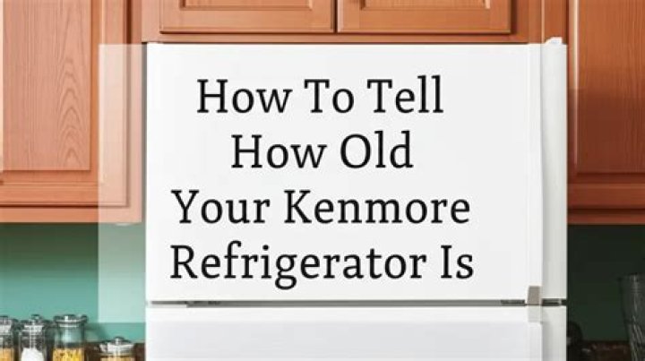 Can you tell how old a refrigerator is by the model number?