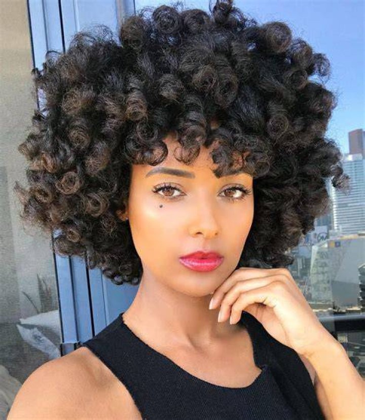 Can you use a roller set on natural hair?