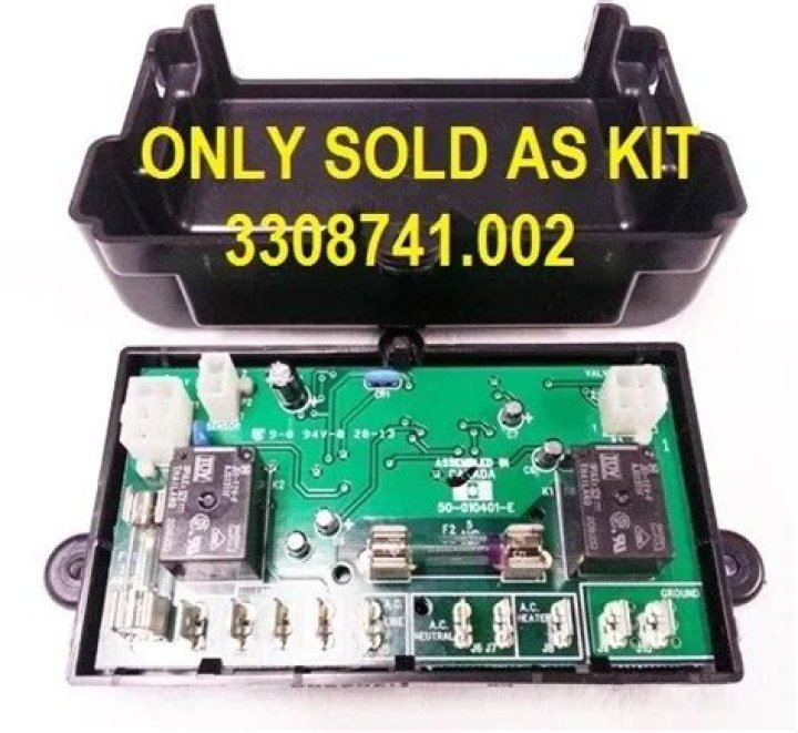 Can you use only the 3850415013 Power Board?