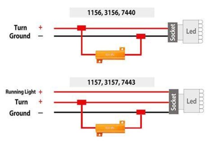 Do LED tail lights need a load resistor?