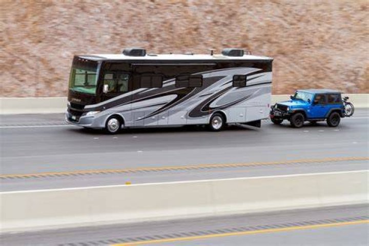 Do you need to learn to tow a motorhome?