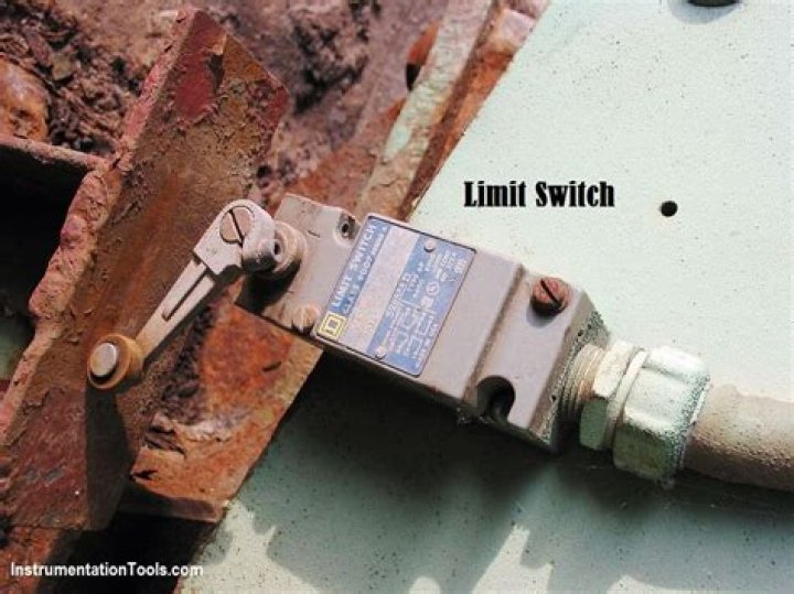 How are limit switches used in industrial applications?