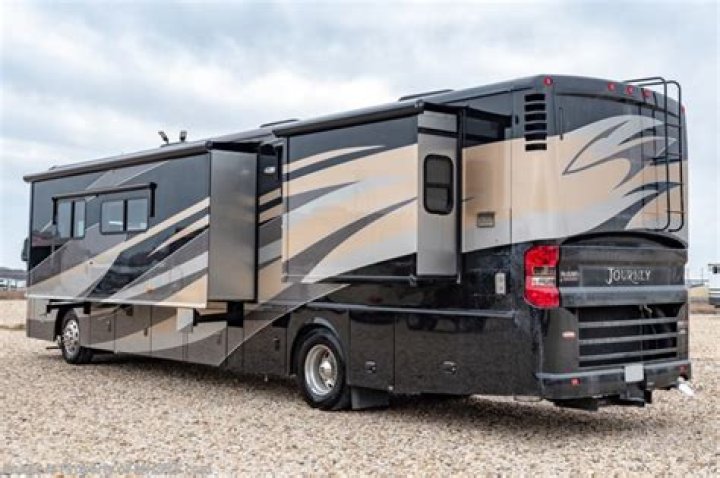 How big is a 2013 Winnebago journey 40U?