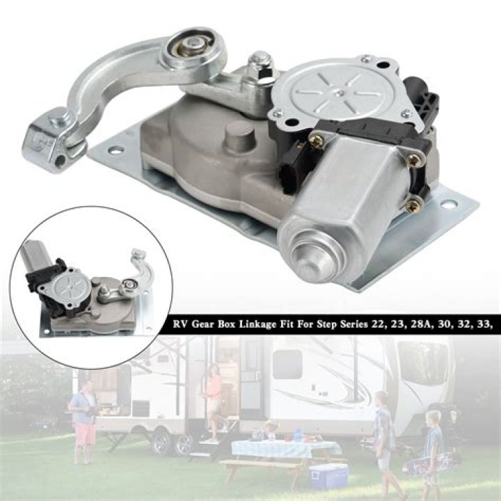How big is a Fleetwood RV gear box?
