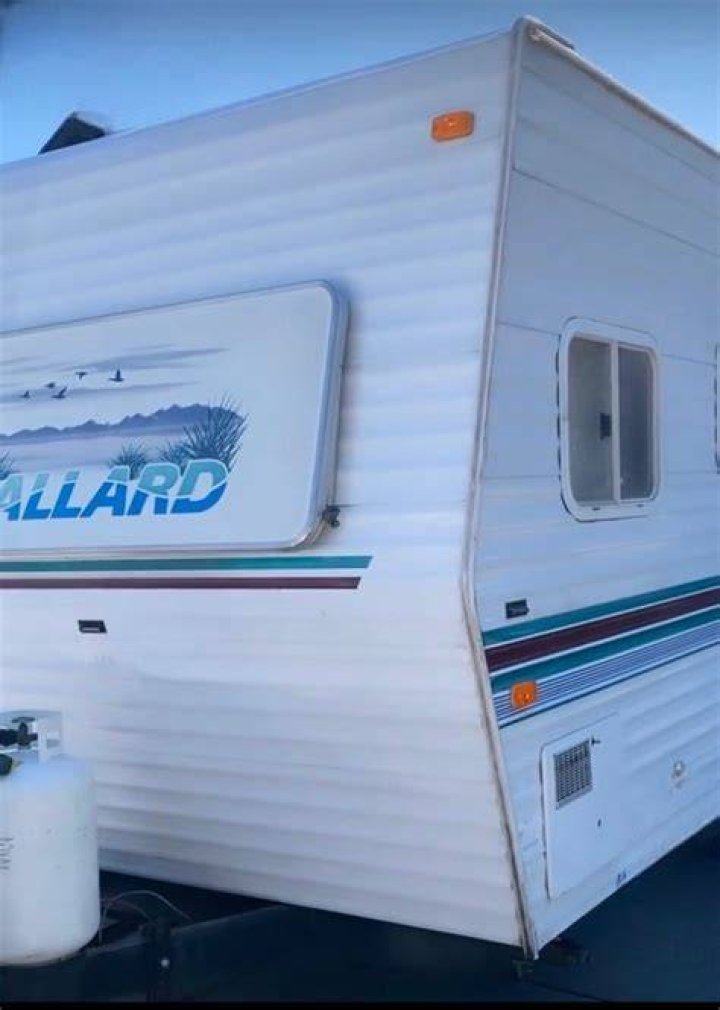 How big is a mallard by Fleetwood travel trailer?