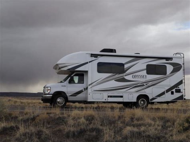 How big is an Entegra Coach Odyssey 24B?