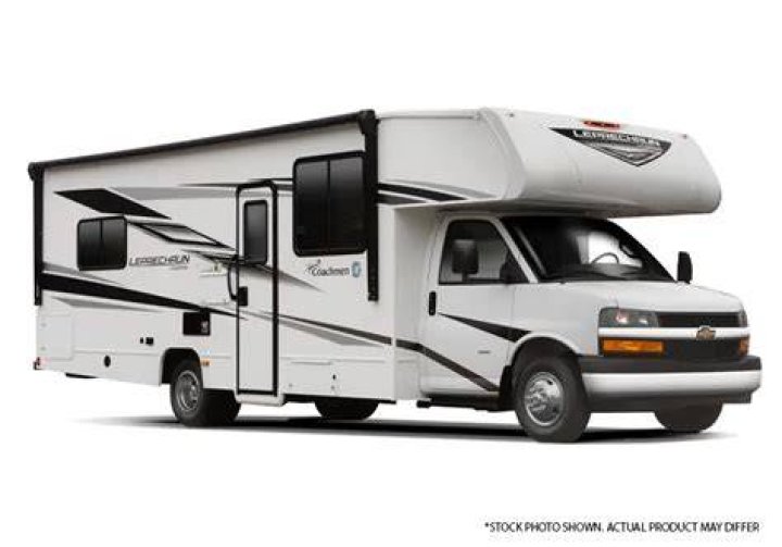 How big is the 2017 coachmen leprechaun motorhome?