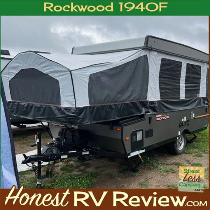 How big is the Fleetwood Fleetwood pop up camper?