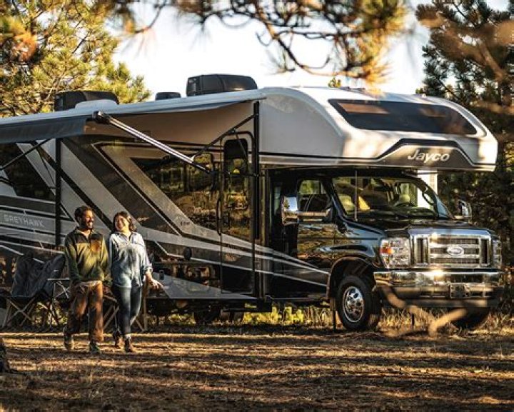 How big is the Redhawk RV for sale?