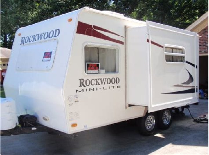 How big is the Rockwood Mini Lite 1809?