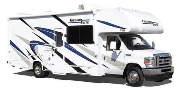 How big is the Thor Motor Coach freedom elite 22fe?