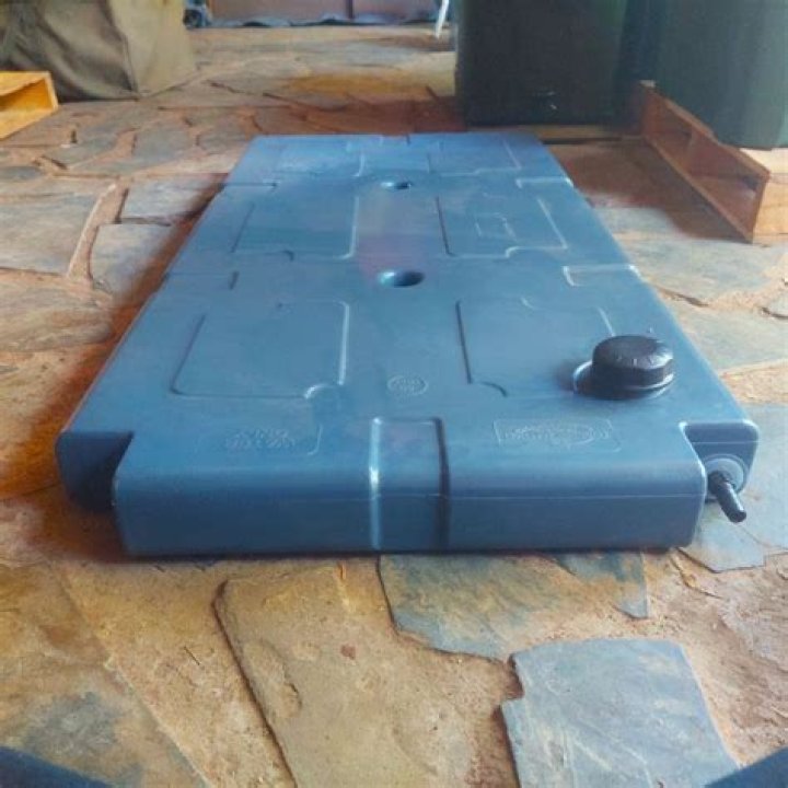 How big is the water tank on a Roadtrek?