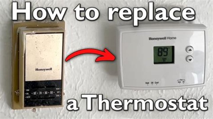 How do I clean the thermostat in my house?