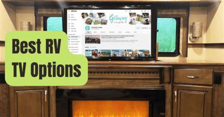 How do I get TV reception in my RV?