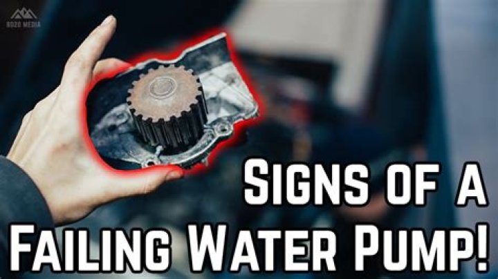 How do I know if my water pump is locked?