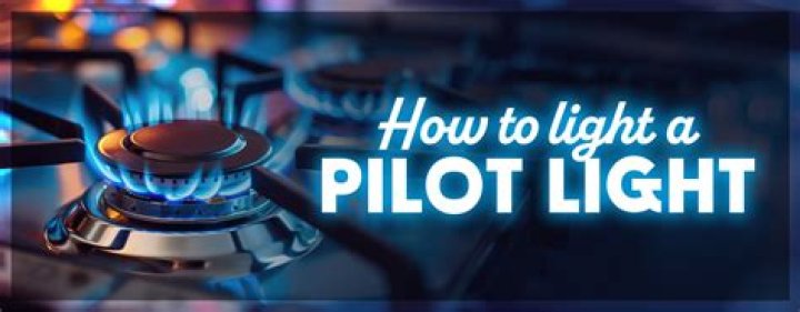 How do I know if the pilot light is lit?