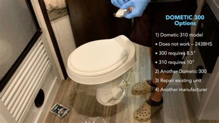 How do I know what Dometic toilet I have?