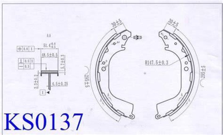 How do I know what size brake shoes I need?