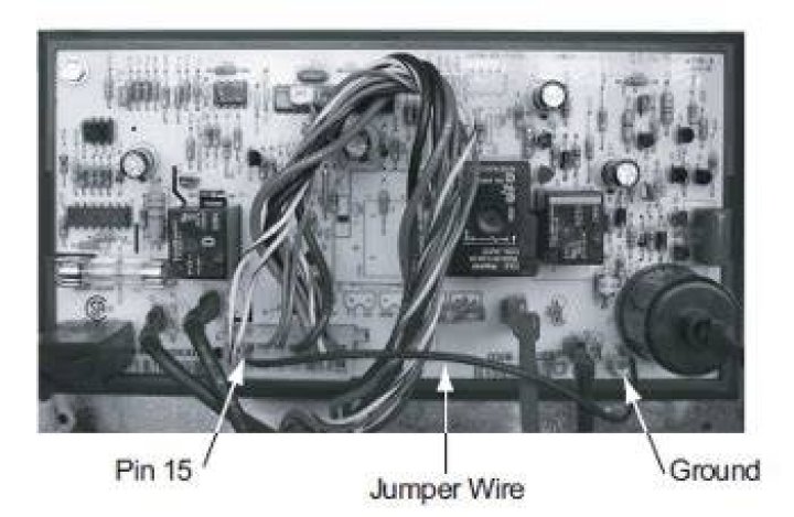 How do I reset Norcold when no co flashes?