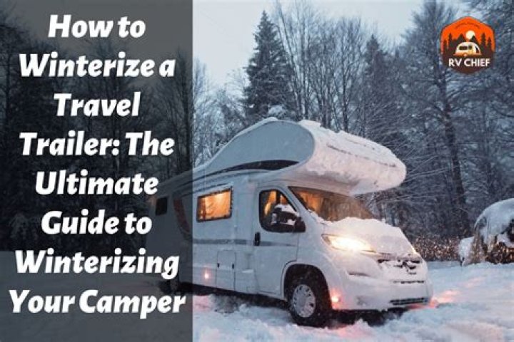 How do I winterize my new travel trailer?