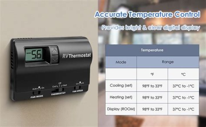 How do you change a thermostat from heat to cool?