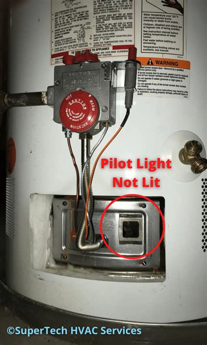 How do you light a water heater with a broken igniter?