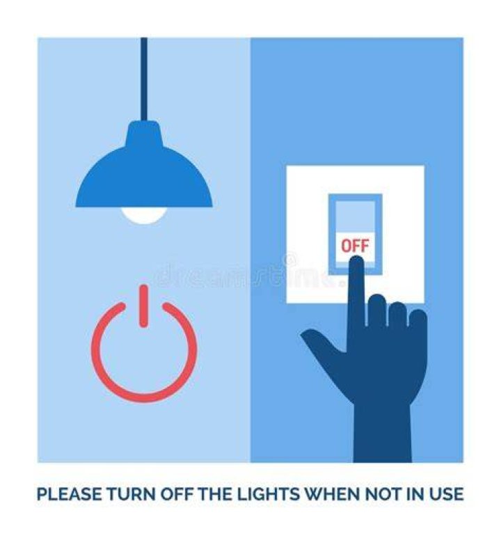 How do you reset the lights after a power outage?